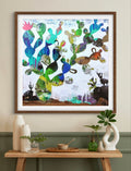 "Mourning Sounds" Print on Canvas