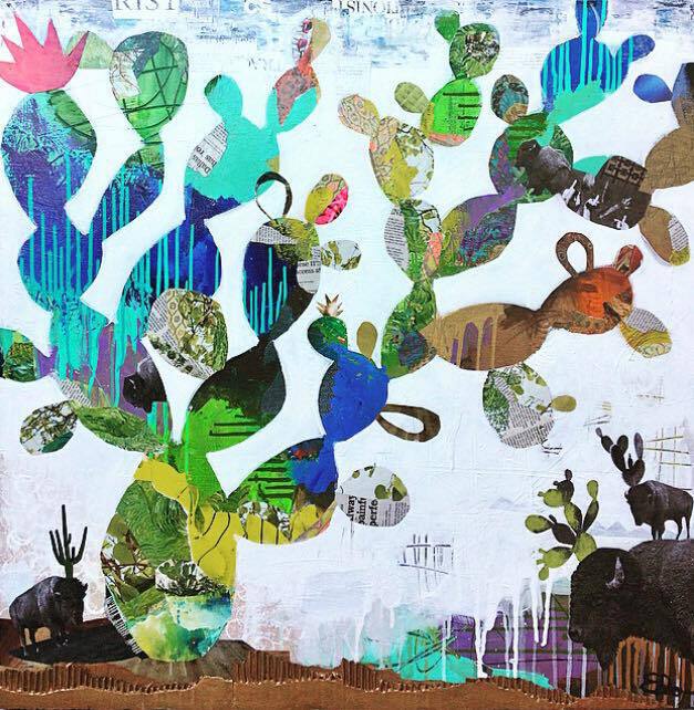 "Mourning Sounds" Print on Paper