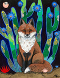 "Mr Fox" Print on Paper