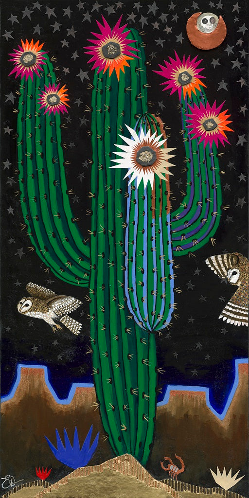 "Night Hunt" Print on Paper