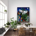"Night Messenger" Print on Canvas