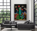"Night Moves" Print on Canvas