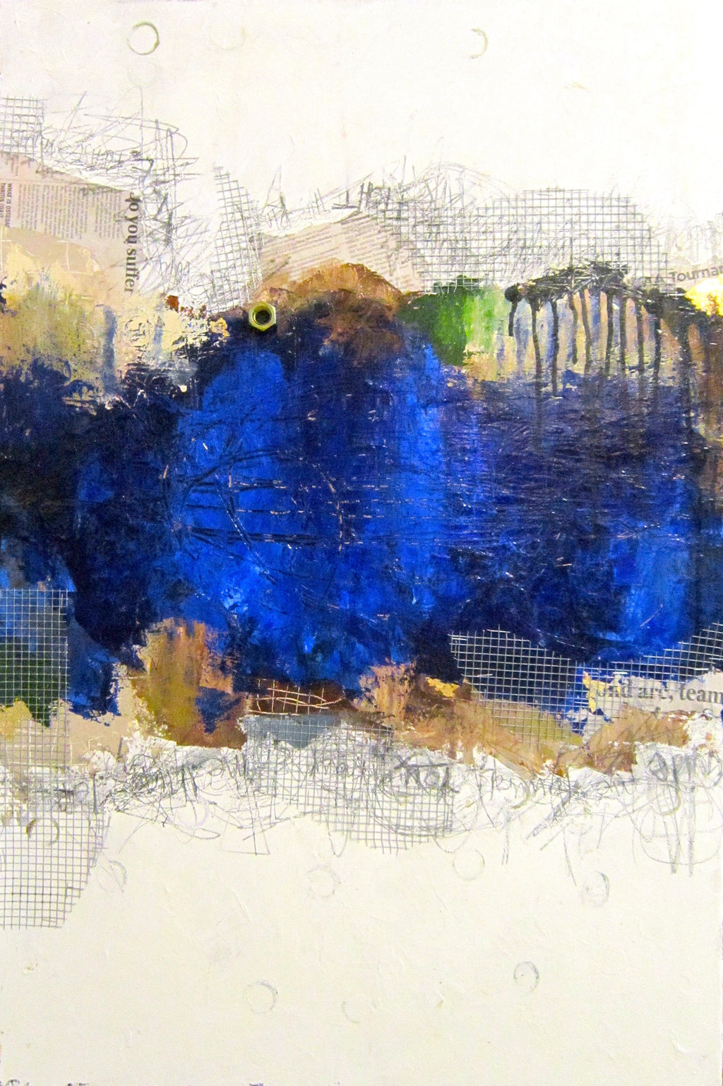 "Oceans Triptych" Print on Canvas