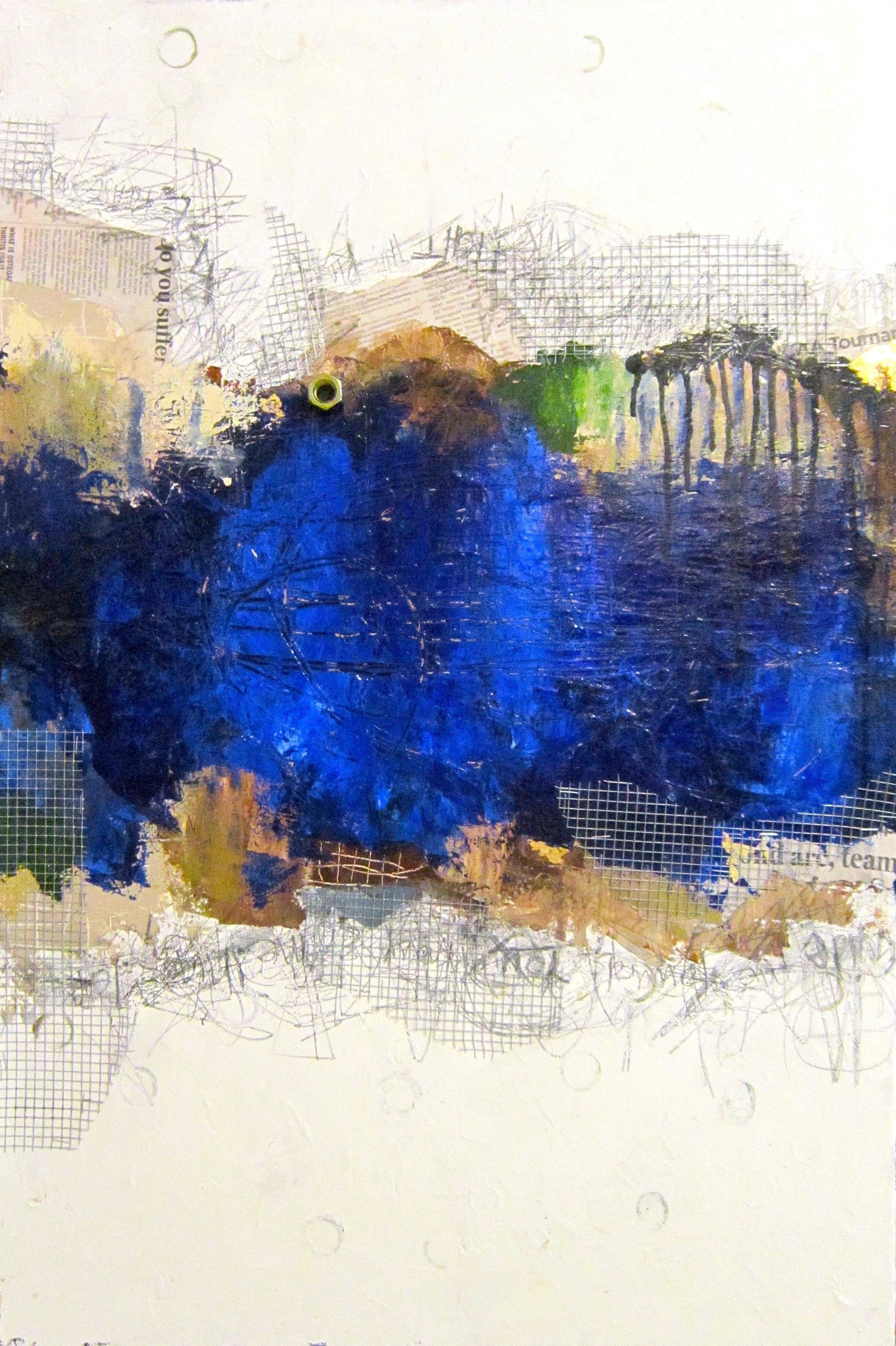 "Oceans Triptych" Print on Canvas