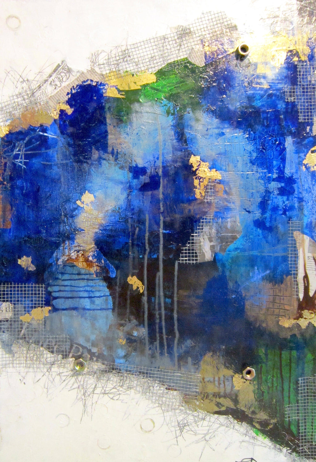 "Oceans Triptych" Print on Canvas