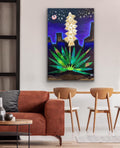 "Pink Moon" Print on Canvas