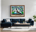 "Range Runner" Print on Canvas