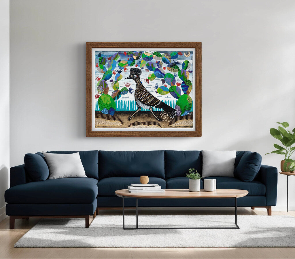 "Range Runner" Print on Canvas