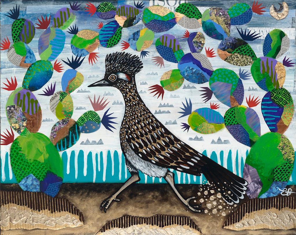 "Range Runner" Print on Paper