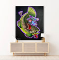 "River Wrangler" Print on Canvas
