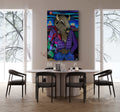 "Rodeo Buff" Print on Canvas