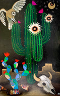 "Saguaro Speakeasy" Print on Paper