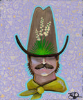 "Anyone Going to San Antone?" Acrylic on Canvas (Original)