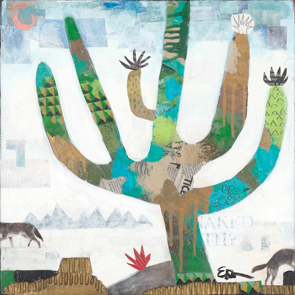 "Shapeshifter I" Print on Paper