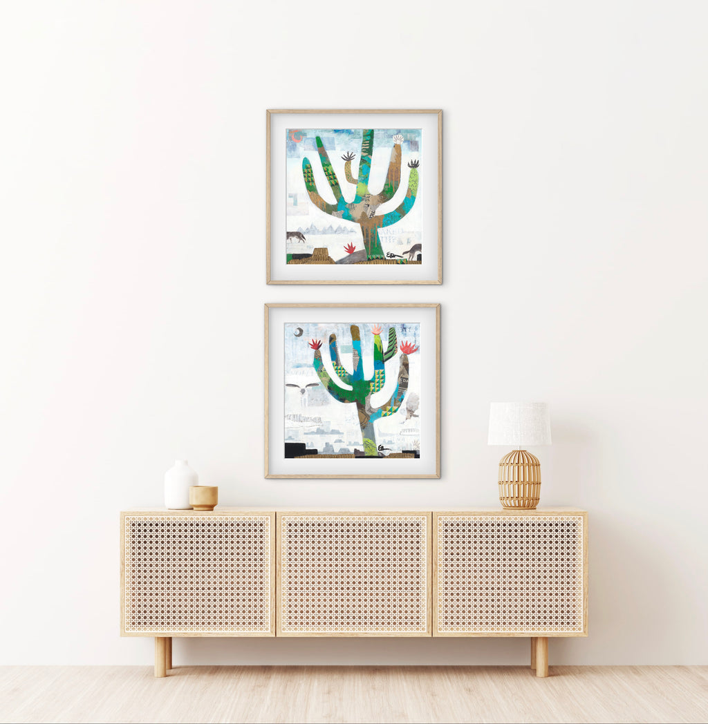 "Shapeshifter" Full Set Print on Canvas