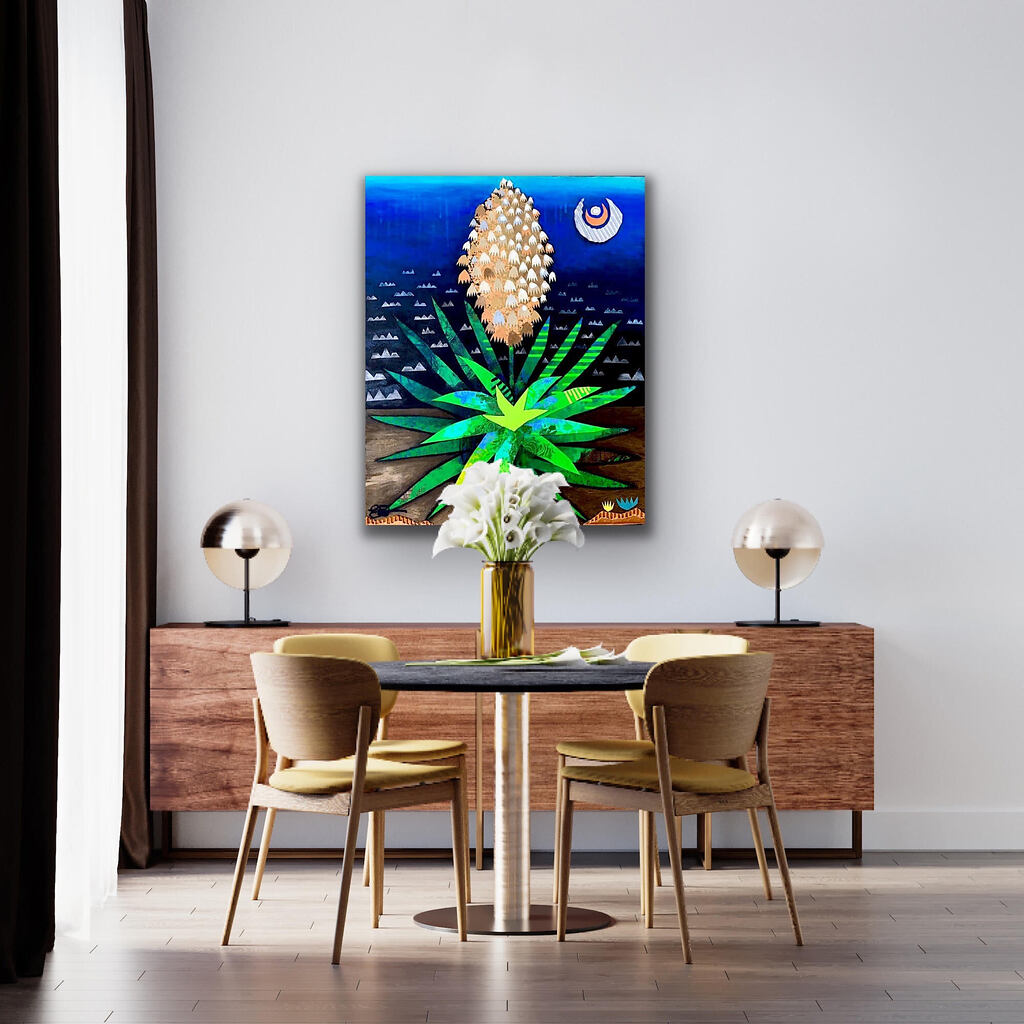"Spanish Bayonet II" Print on Canvas