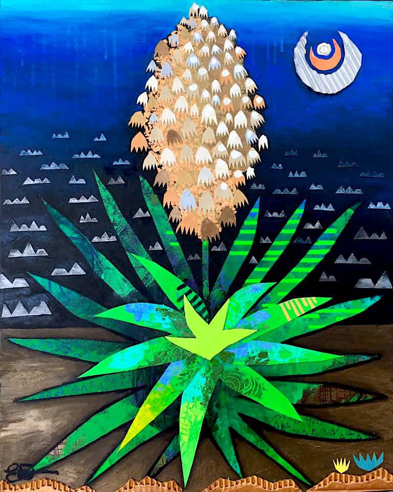 "Spanish Bayonet II" Print on Paper