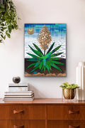 "Spanish Bayonet I" Print on Canvas