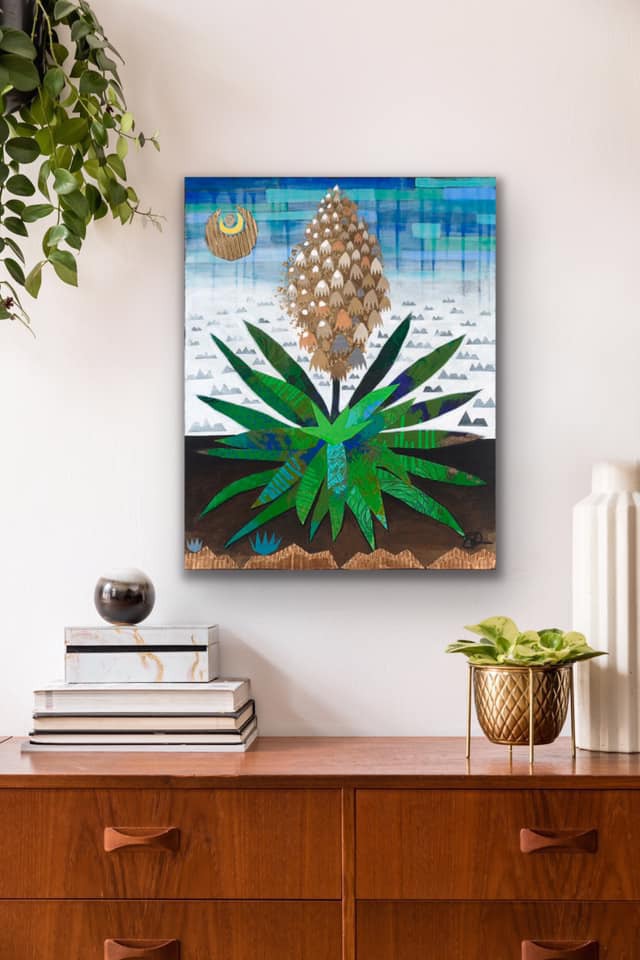 "Spanish Bayonet I" Print on Canvas