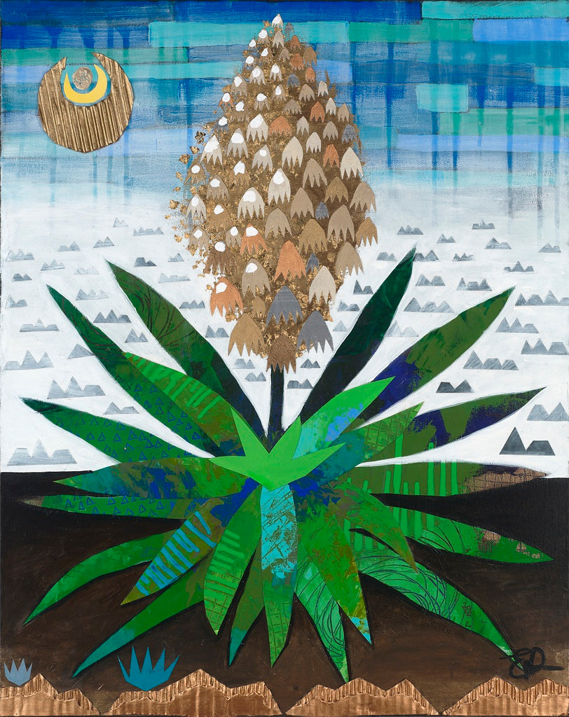 "Spanish Bayonett I" Print on Paper