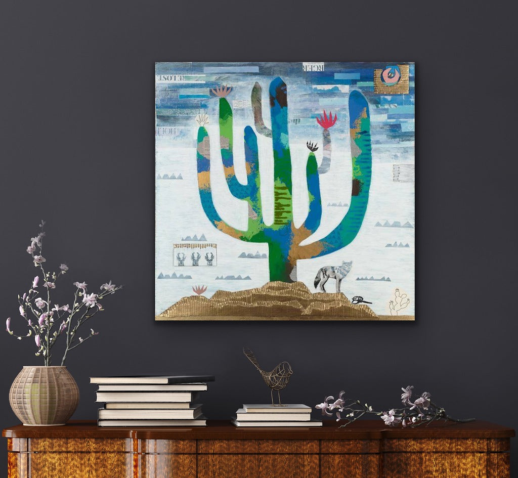 "Summer Solstice" Print on Canvas