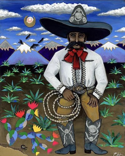 "Tequila Vaquero" Print on Paper