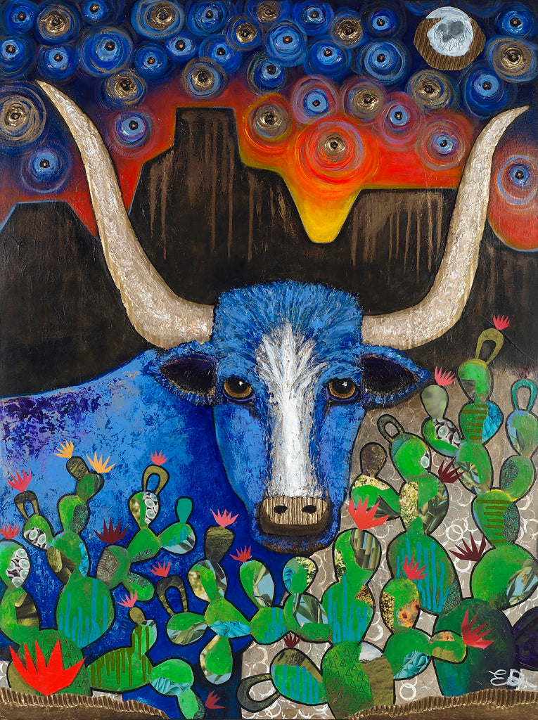"Texas Drifter" Print on Paper