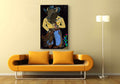 "Texas Star" Print on Canvas