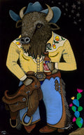 "Texas Star" Print on Paper