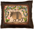 The "Armadillo by Morning" Pillow ‐ 15 x 17