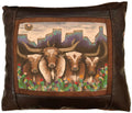 The "Cattle Call" Pillow ‐ 15 x 17