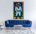"The Lone Ranger" Print on Canvas