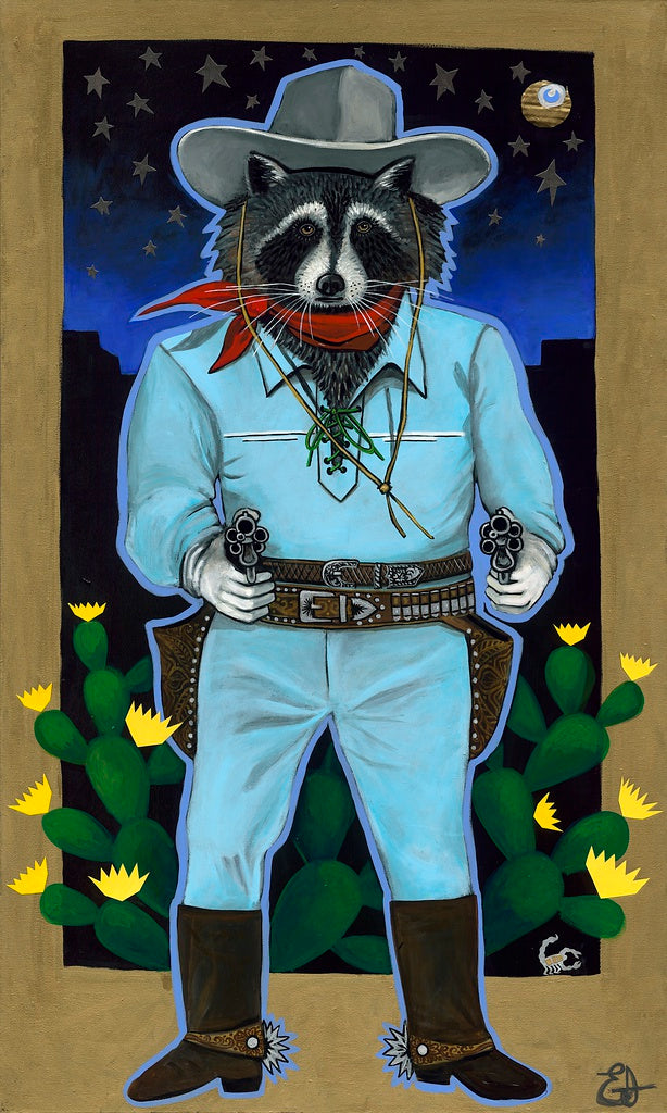 "The Lone Ranger" Print on Paper
