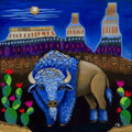 "The Lone Tatanka" Print on Paper