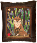 The "Mister Fox" Pillow ‐ 17 x 15