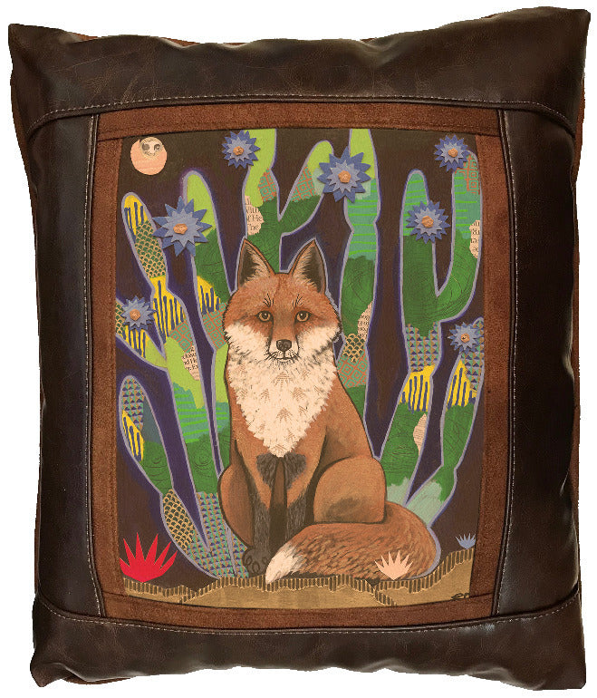 The "Mister Fox" Pillow ‐ 17 x 15