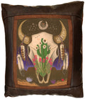 The "Mohave Moon" Pillow ‐ 17 x 15