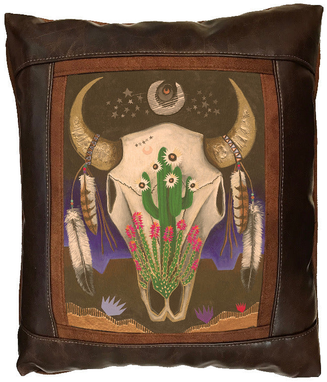 The "Mohave Moon" Pillow ‐ 17 x 15