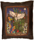 The "Night Messenger" Pillow ‐ 17 x 15