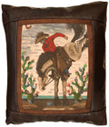 The "Pecos Bill" Pillow ‐ 17 x 15