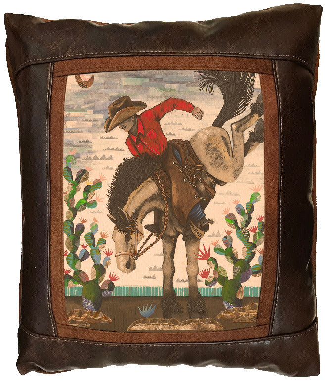 The "Pecos Bill" Pillow ‐ 17 x 15