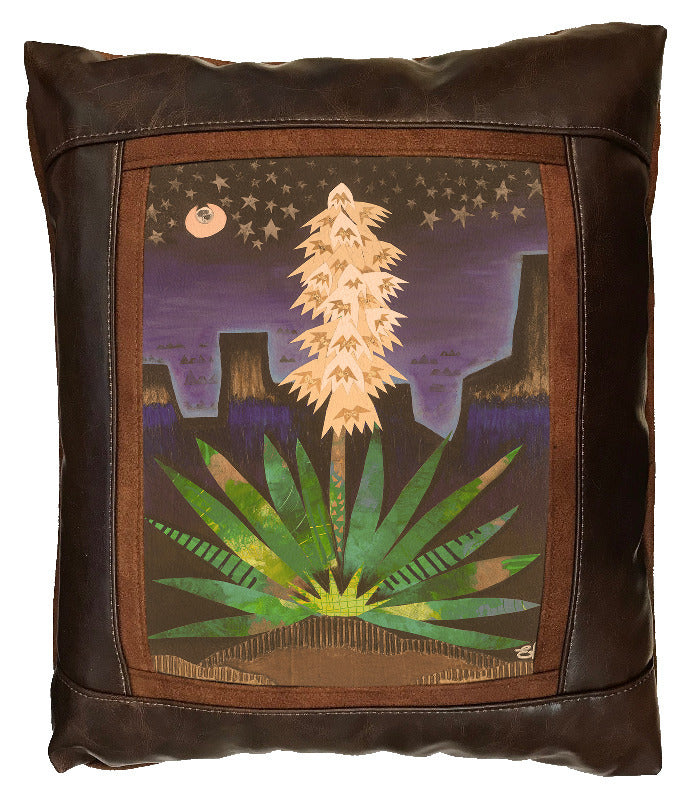 The "Pink Moon" Pillow ‐ 17 x 15