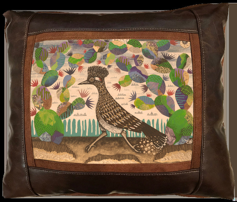 The "Range Runner" Pillow ‐ 15 x 17