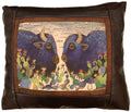 The "Two Tatankas" Pillow ‐ 15 x 17