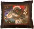 The "Wisdom Warrior" Pillow ‐ 15 x 17