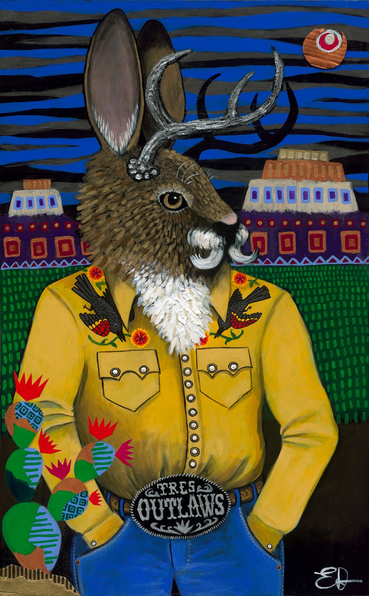 "The Outlaw" Print on Paper