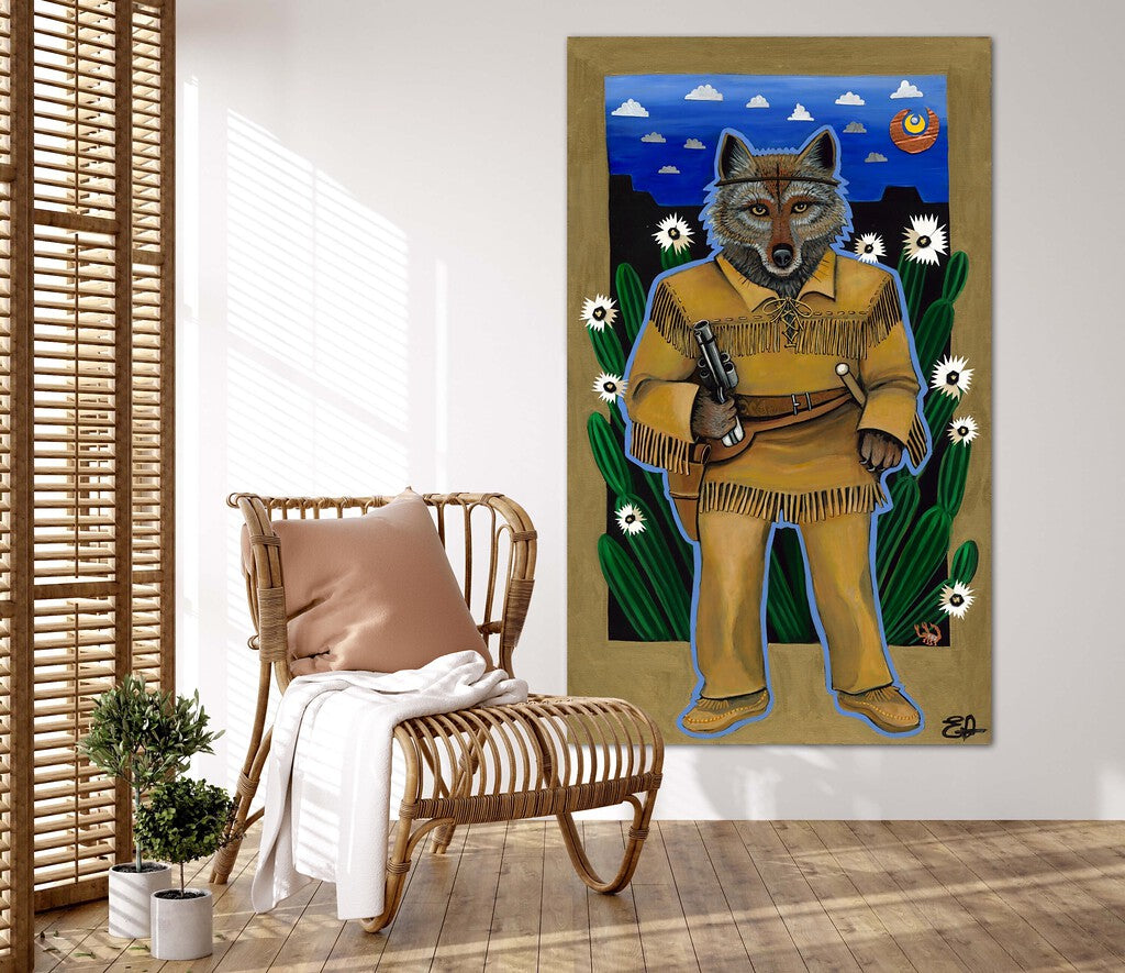 "Tonto" Print on Canvas