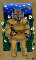"Tonto" Print on Paper