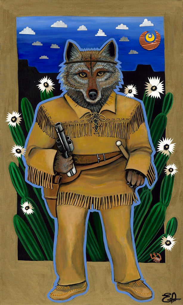 "Tonto" Print on Paper