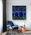 "Tres Amigos" Print on Canvas